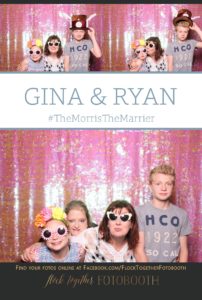 Open air photo booth in rockwall, texas