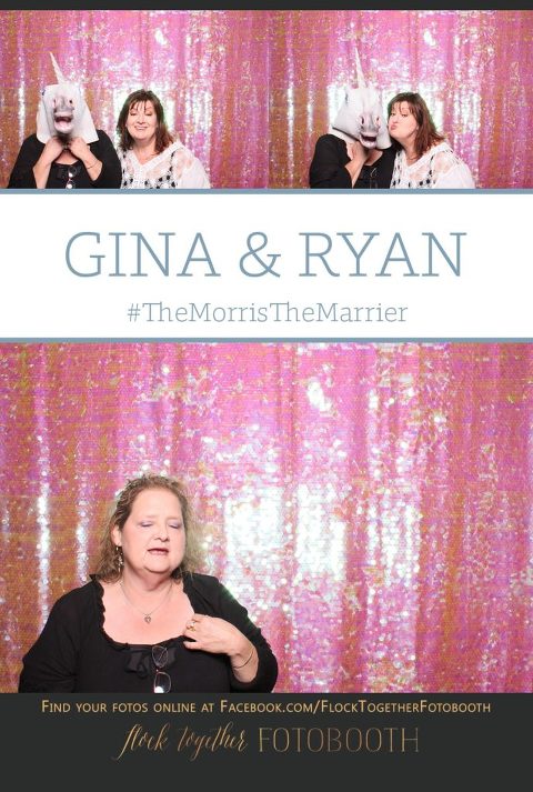 Open air photo booth in rockwall, texas