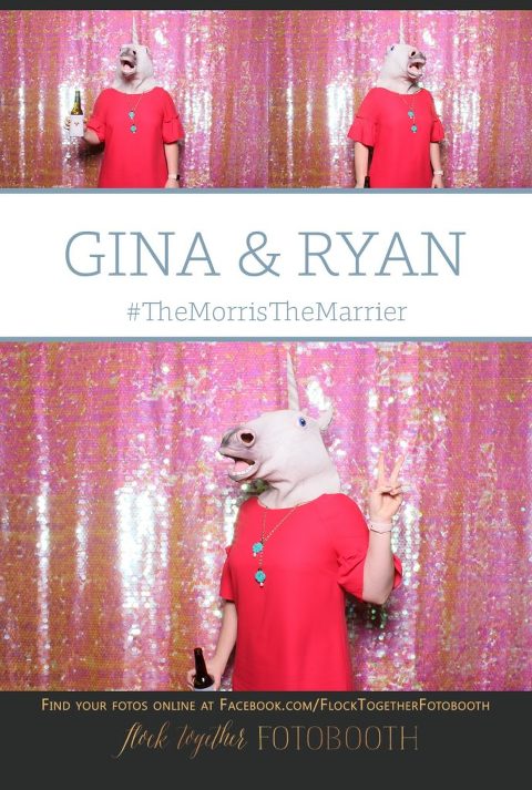 Open air photo booth in rockwall, texas