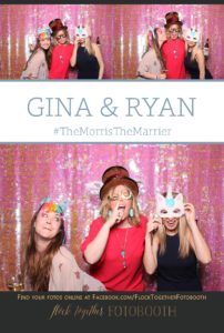 Open air photo booth in rockwall, texas
