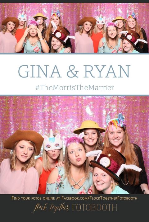 Open air photo booth in rockwall, texas