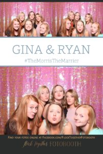 Open air photo booth in rockwall, texas