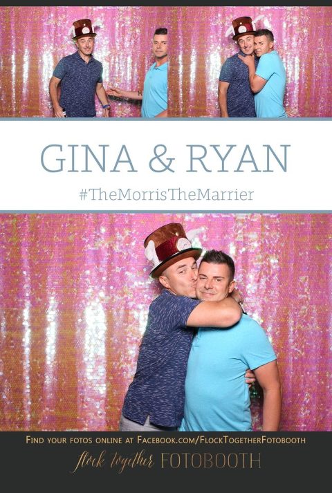 Open air photo booth in rockwall, texas