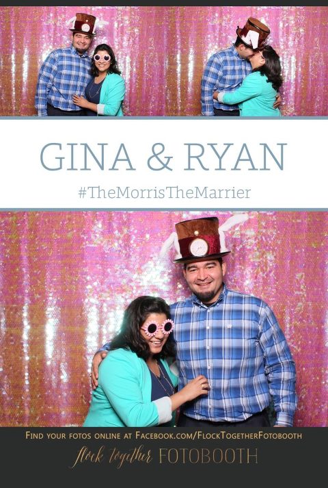 Open air photo booth in rockwall, texas