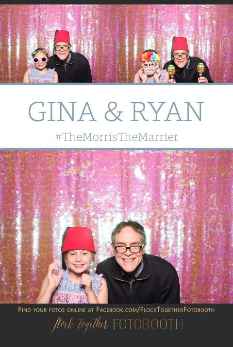 Open air photo booth in rockwall, texas