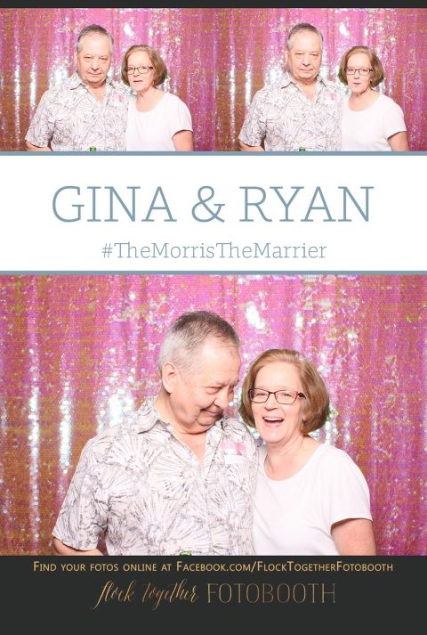 Open air photo booth in rockwall, texas