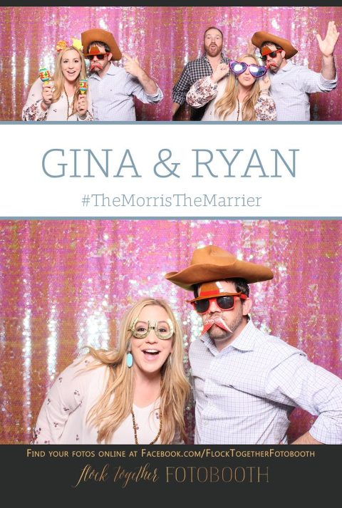 Open air photo booth in rockwall, texas