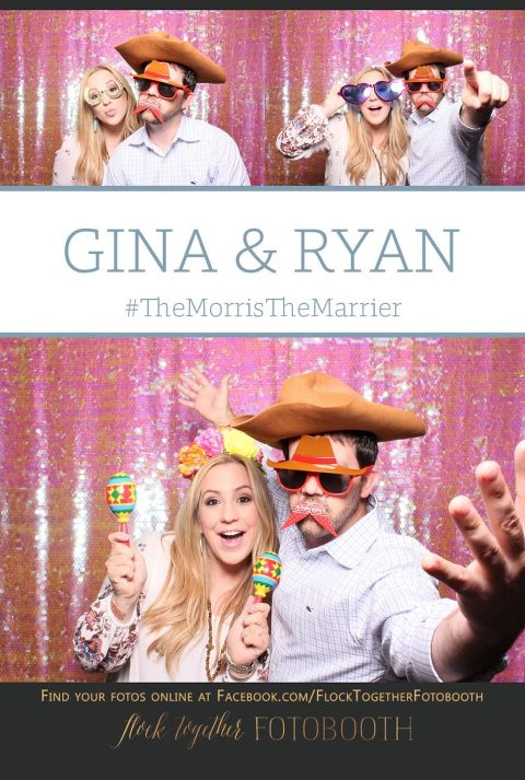 Open air photo booth in rockwall, texas