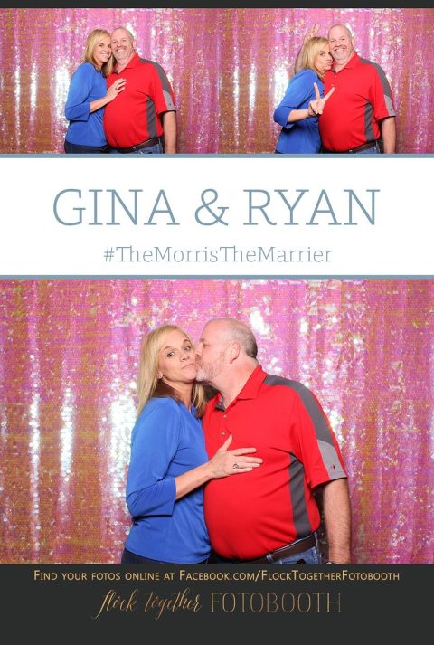 Open air photo booth in rockwall, texas