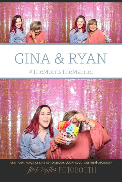 Open air photo booth in rockwall, texas