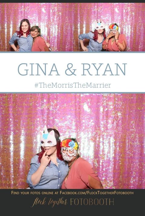 Open air photo booth in rockwall, texas