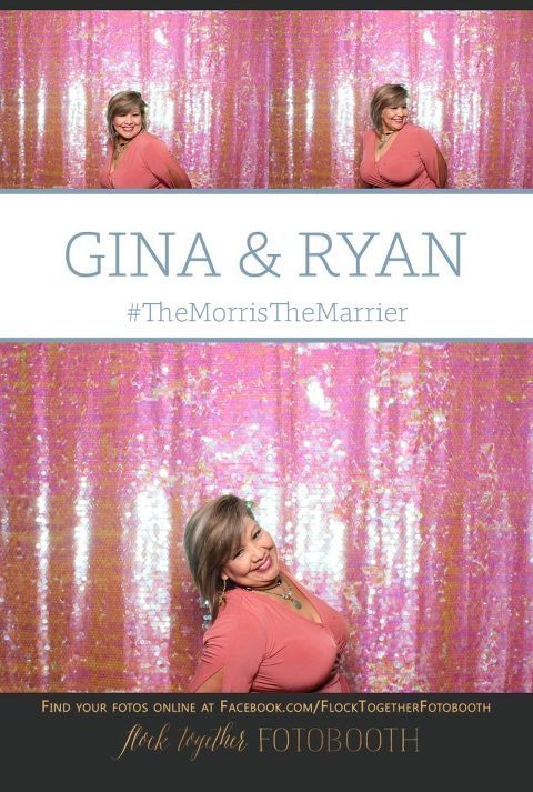 Open air photo booth in rockwall, texas