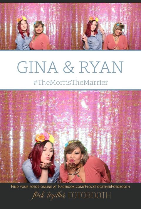 Open air photo booth in rockwall, texas