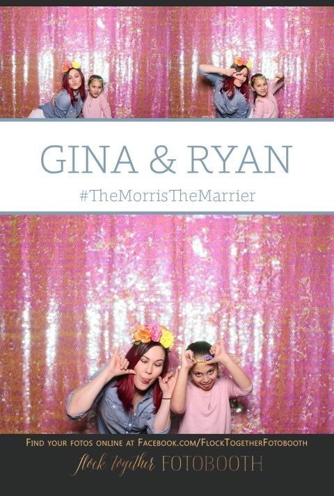 Open air photo booth in rockwall, texas