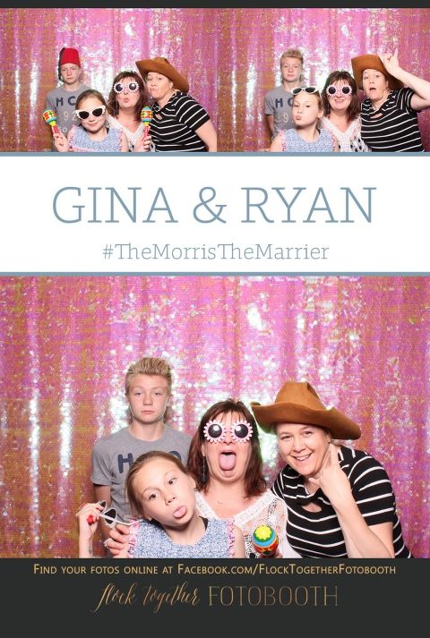 Open air photo booth in rockwall, texas