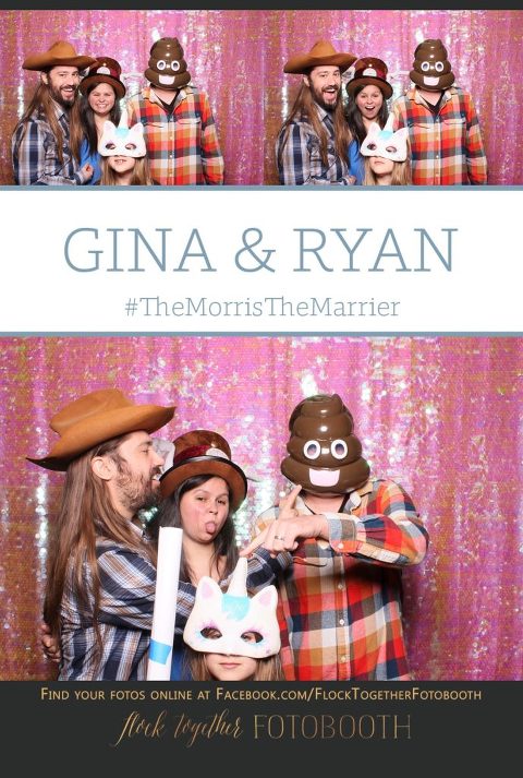 Open air photo booth in rockwall, texas