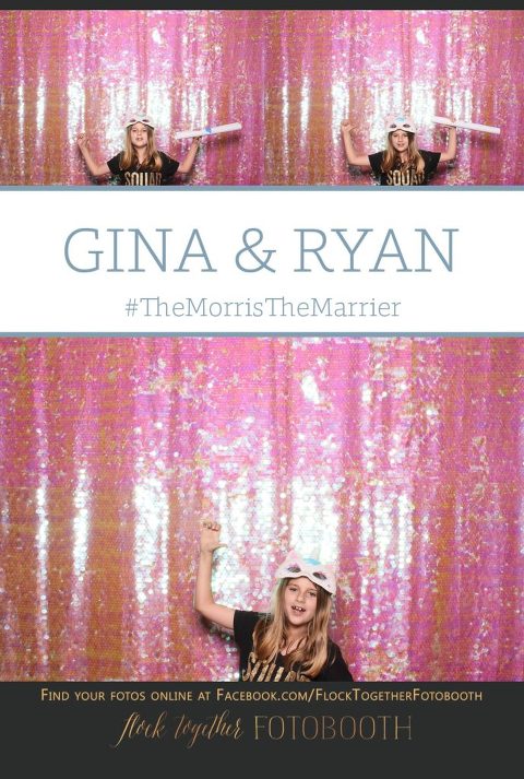 Open air photo booth in rockwall, texas