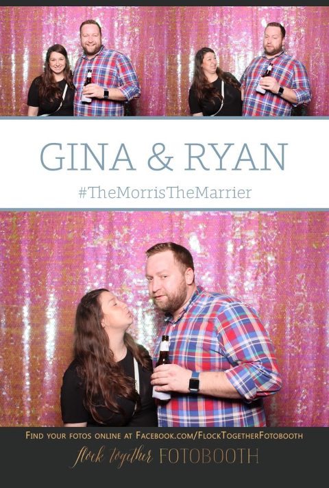 Open air photo booth in rockwall, texas