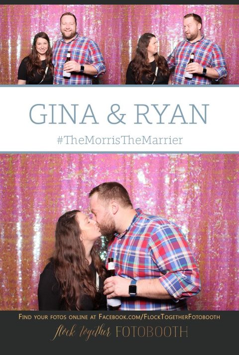 Open air photo booth in rockwall, texas