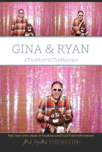 Open air photo booth in rockwall, texas