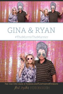 Open air photo booth in rockwall, texas