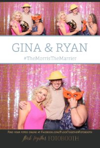 Open air photo booth in rockwall, texas