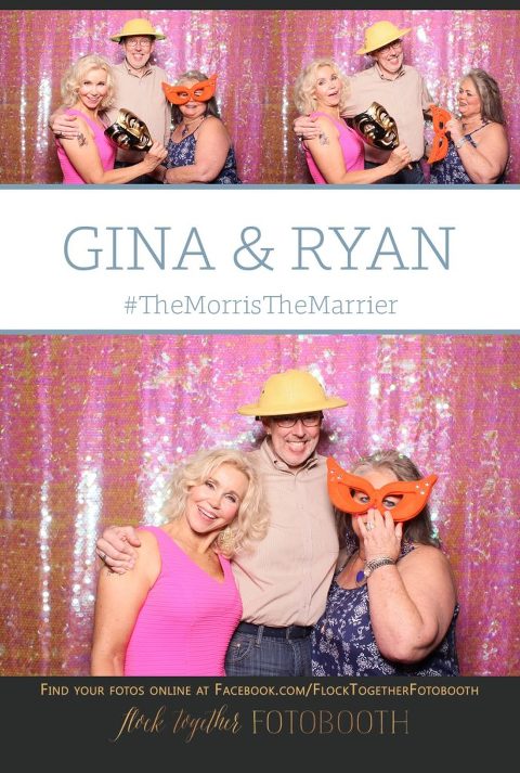 Open air photo booth in rockwall, texas