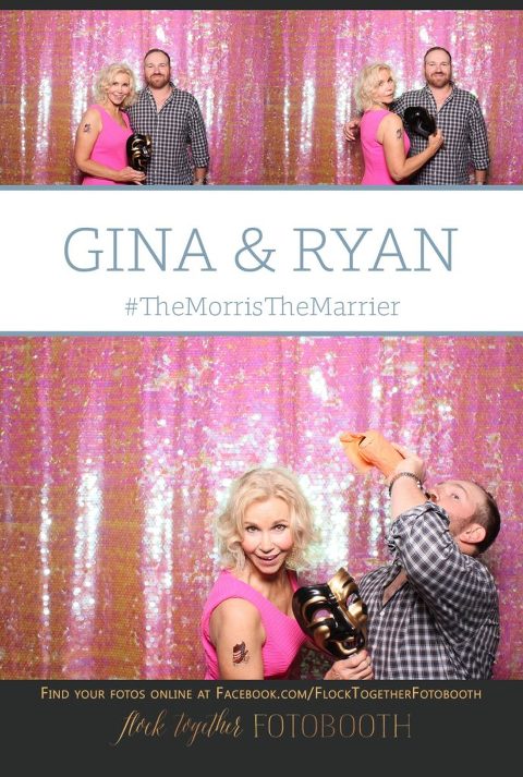 Open air photo booth in rockwall, texas