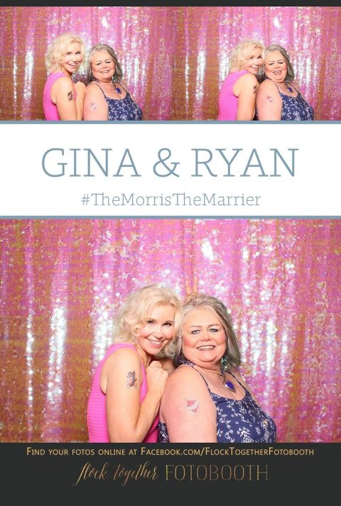 Open air photo booth in rockwall, texas