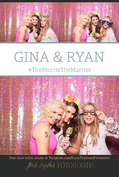 Open air photo booth in rockwall, texas