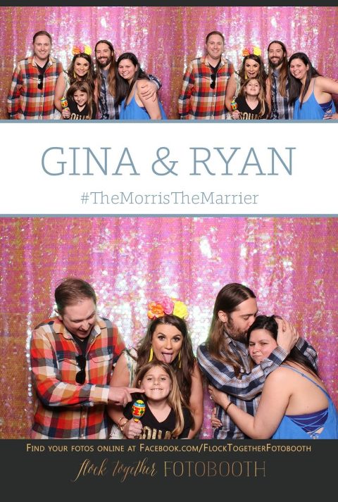 Open air photo booth in rockwall, texas