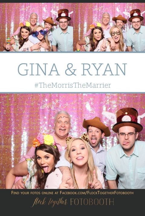 Open air photo booth in rockwall, texas