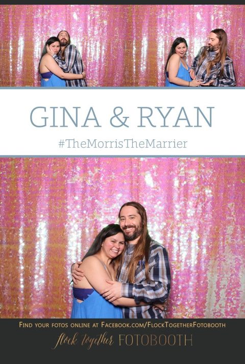 Open air photo booth in rockwall, texas