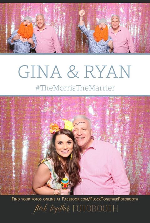 Open air photo booth in rockwall, texas