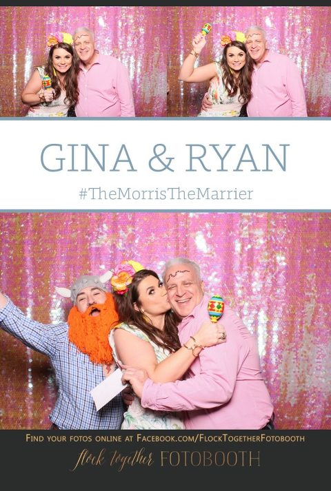 Open air photo booth in rockwall, texas