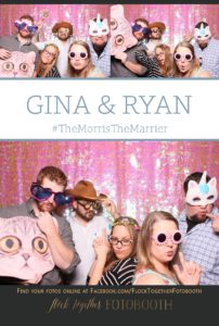 Open air photo booth in rockwall, texas