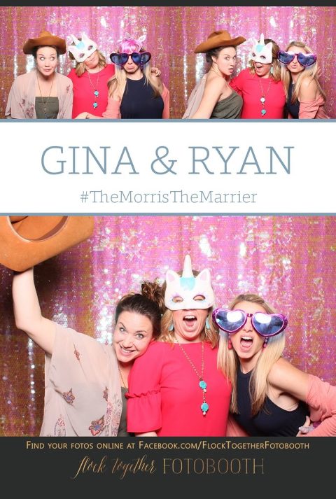 Open air photo booth in rockwall, texas