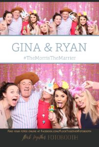 Open air photo booth in rockwall, texas
