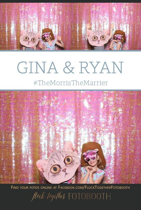 Open air photo booth in rockwall, texas