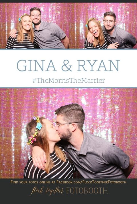 Open air photo booth in rockwall, texas