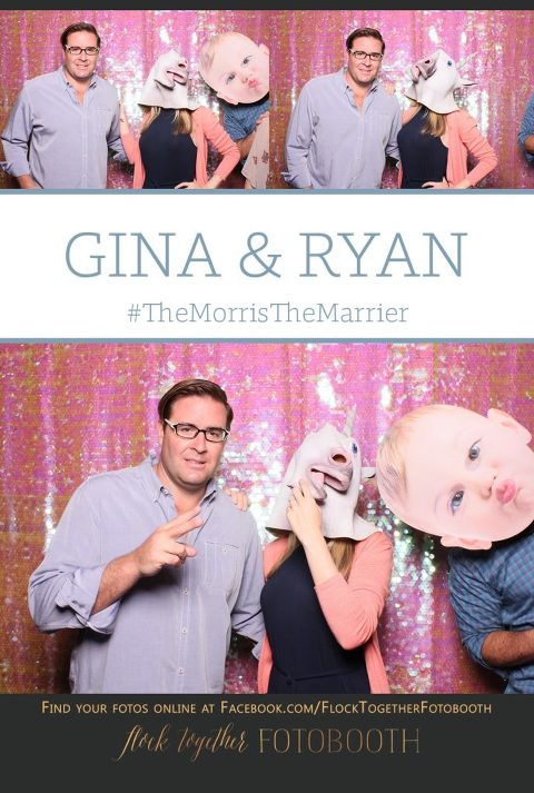 Open air photo booth in rockwall, texas