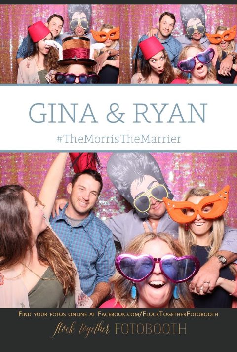 Open air photo booth in rockwall, texas