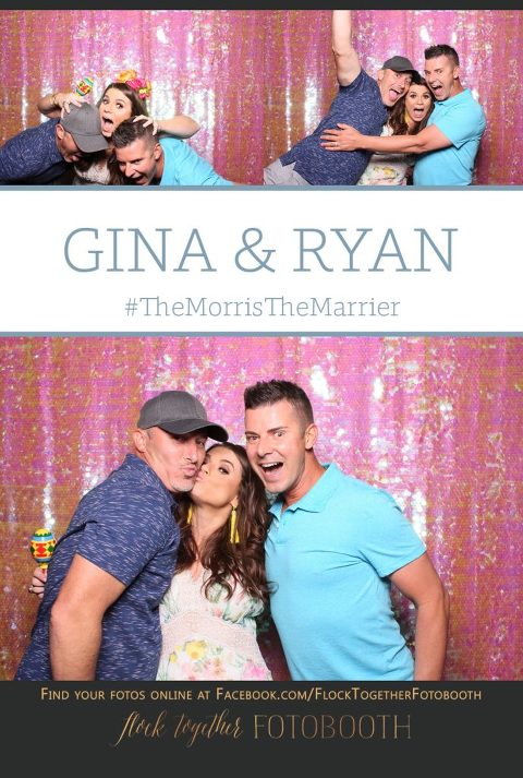 Open air photo booth in rockwall, texas