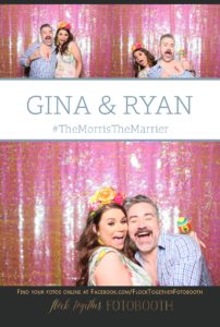 Open air photo booth in rockwall, texas