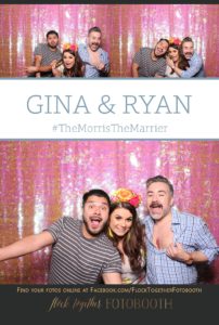 Open air photo booth in rockwall, texas
