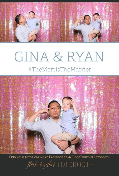 Open air photo booth in rockwall, texas