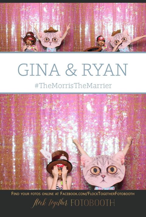 Open air photo booth in rockwall, texas