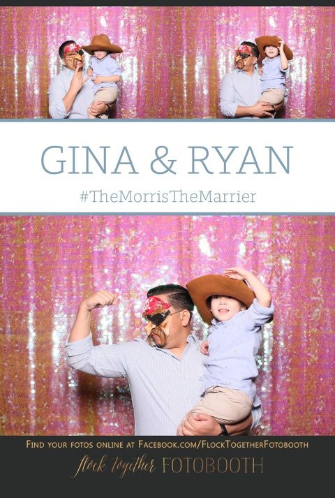 Open air photo booth in rockwall, texas