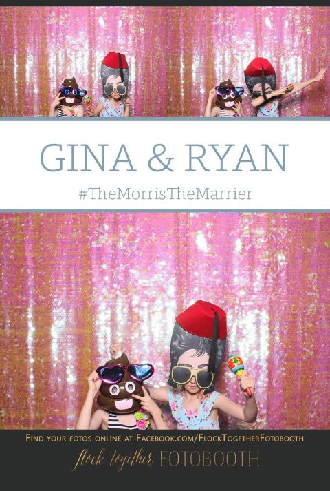 Open air photo booth in rockwall, texas