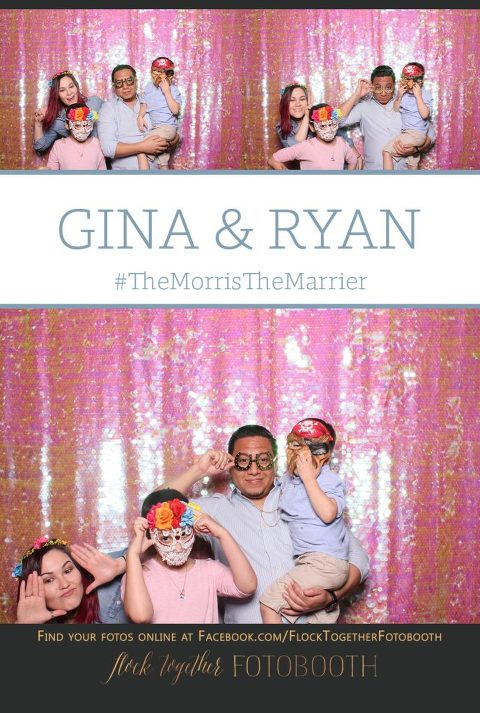 Open air photo booth in rockwall, texas